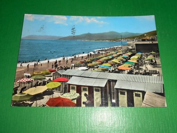 Cartolina Borgio Verezzi - Bagni 1964.