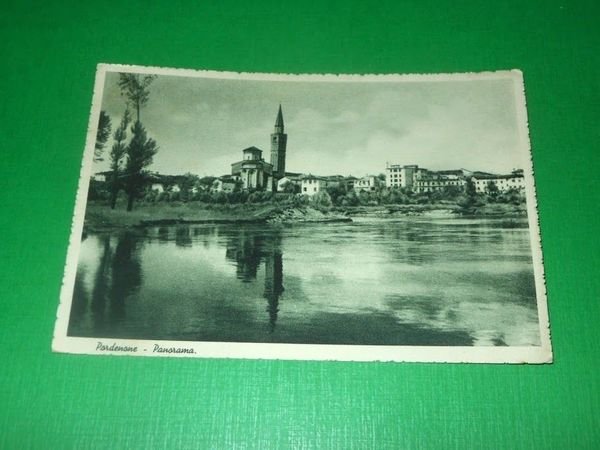 Cartolina Pordenone - Panorama 1941.
