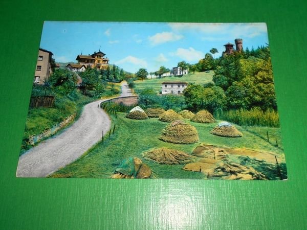 Cartolina Scoffera ( Piccola Svizzera ) - Località Tercesi e …