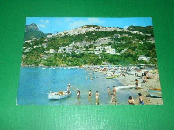 Cartolina Marina di Vietri sul Mare con Raito - Spiaggia …