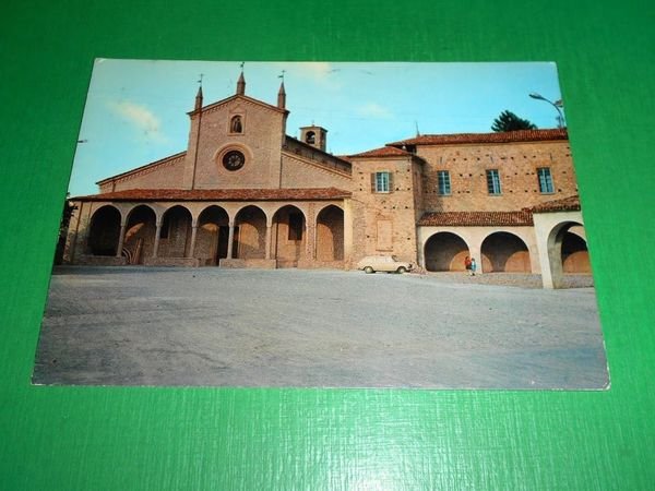 Cartolina Bobbio - Chiesa di S. Colombano 1973.