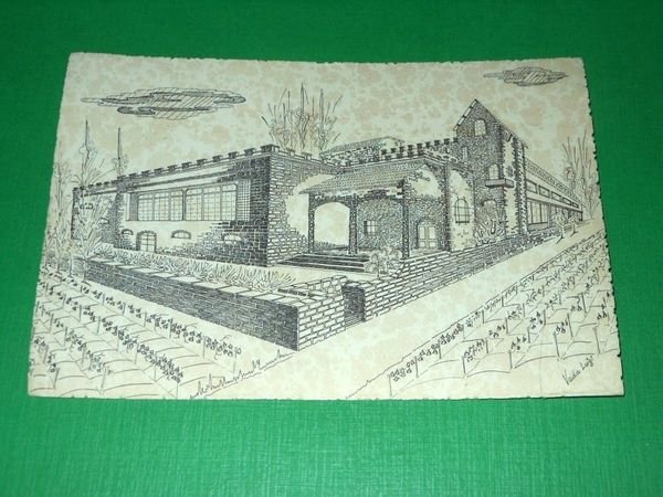 Cartolina Cioccaro di Penango - Ristorante Da Beppe 1970.