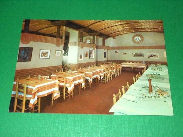 "Cartolina Milano - "Alfio" Ristorante Cavour - Interno 1965 ca …