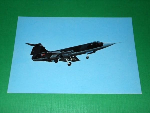 Cartolina Velivoli dell' Aeronautica Militare Italiana 1965 ca # 8.
