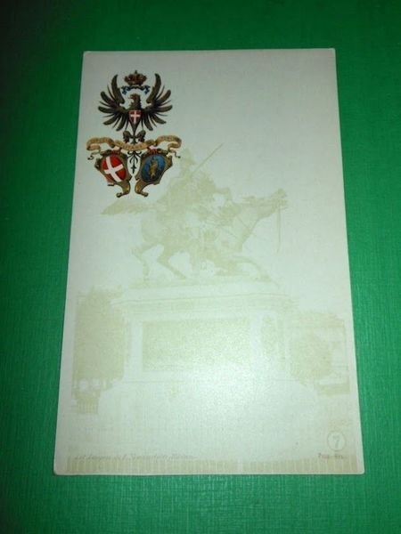 Cartolina Militaria - Cartolina n. 7 del Circolo Militare di …