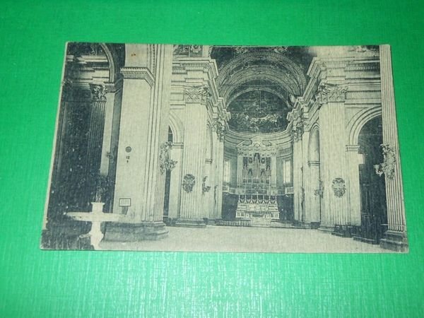 Cartolina Reggio Emilia - Interno del Tempio della Madonna della …