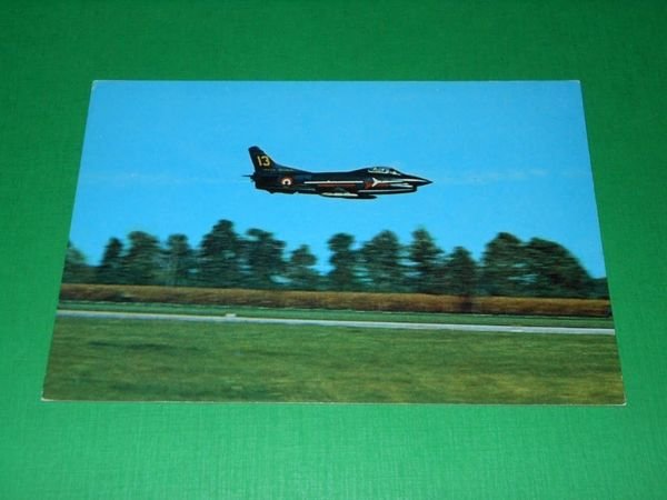 Cartolina Velivoli dell' Aeronautica Militare Italiana 1965 ca # 6.