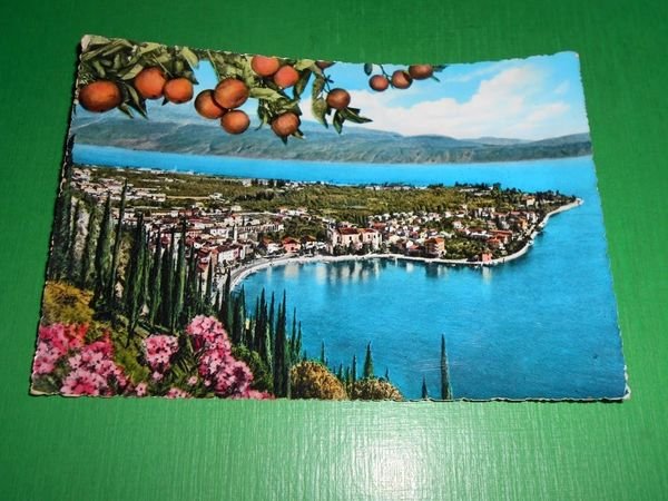 Cartolina Lago di Garda - Maderno - Panorama 1961.
