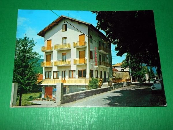 Cartolina Bardineto ( Savona ) - Albergo S. Nicolò 1992.