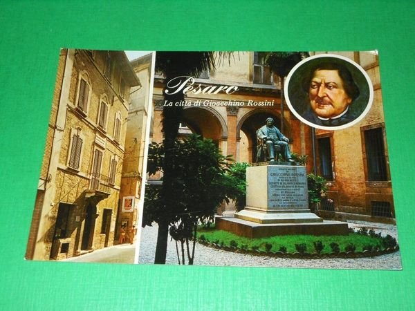 Cartolina Pesaro - La città di Gioacchino Rossini - Casa …