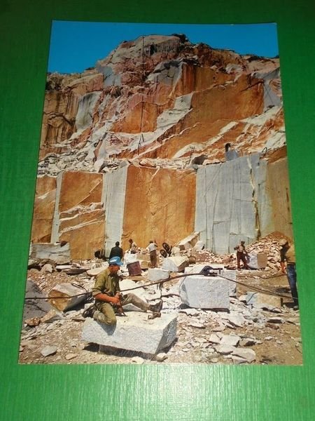 Cartolina Alpi Apuane ( Massa ) - Cave di Marmo …