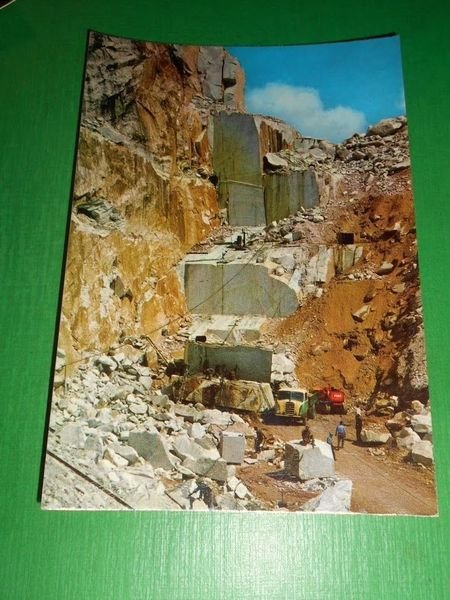 Cartolina Alpi Apuane ( Massa ) - Cave di Marmo …
