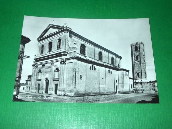 Cartolina Comacchio - Il Duomo 1950 ca.