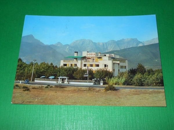 Cartolina Ronchi ( Massa ) - Hotel Doria 1964.