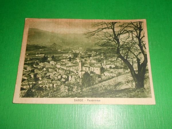 Cartolina Barge - Panorama 1949.