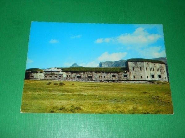 Cartolina Colle di Tenda - Forte Pernante 1965 ca.