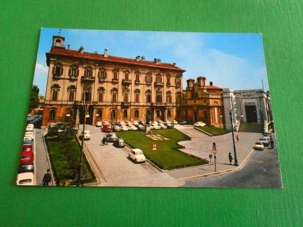 Cartolina Pavia - Palazzo Mezzabarba 1965 ca.