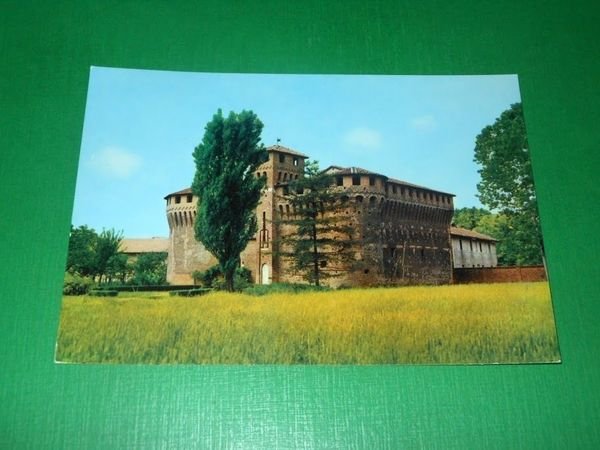 Cartolina Proh ( Briona ) - Il castello medioevale 1970 …