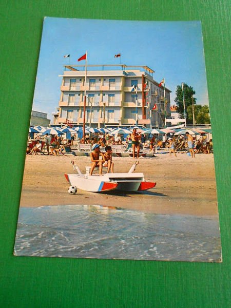 Cartolina Igea Marina - Hotel S. Giorgio ( Viale Pinzon …