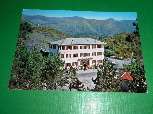 "Cartolina Passo del Bocco - Albergo Ristorante "Lusardi" 1967."