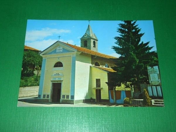 Cartolina Alpette - Chiesa Parrocchiale 1965 ca.