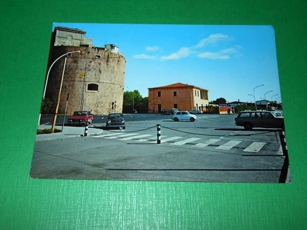 Cartolina Oristano - Torre Grande - La Torre e il …