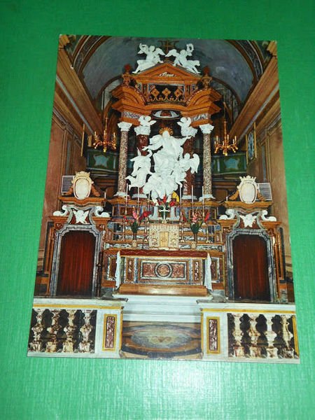 Cartolina Cuneo - Santuario Madonna degli Angeli - Altare 1965 …