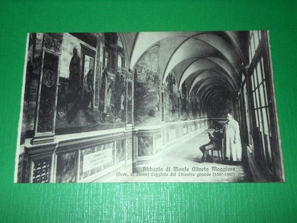 Cartolina Abbazia di Monte Oliveto Maggiore ( Siena ) - … | Immagine principale