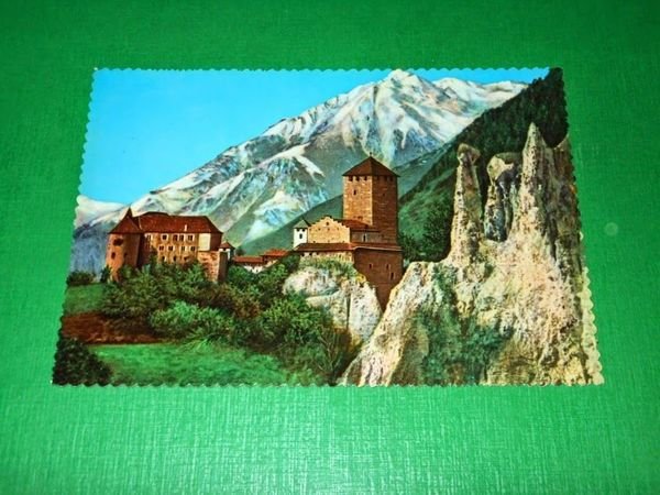Cartolina Merano - Castel Tirolo 1960 ca.