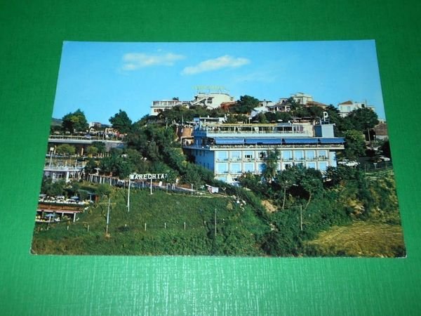 Cartolina Gabicce Monte - Veduta aerea dei locali caratteristici 1965 …