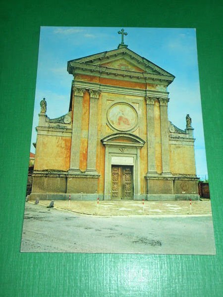Cartolina Rosta ( Rivoli ) - Parrocchia S. Michele 1965 …