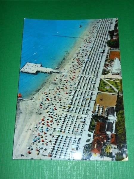 Cartolina Grado - Isola del Sole - La spiaggia dall' …