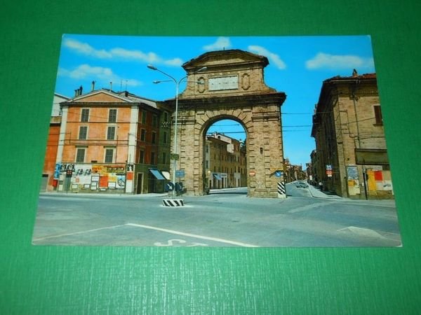 Cartolina Jesi - Arco Clementino 1960 ca.