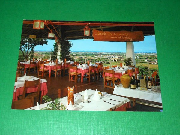 Cartolina Spadarolo Alta di Rimini - Ristorante Panorama Da Giovannino …