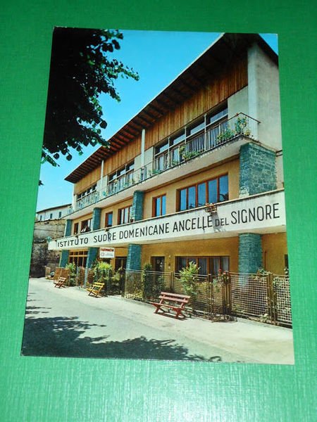 Cartolina Popiglio ( Pistoia ) - Istituto Suore Domenicane - …
