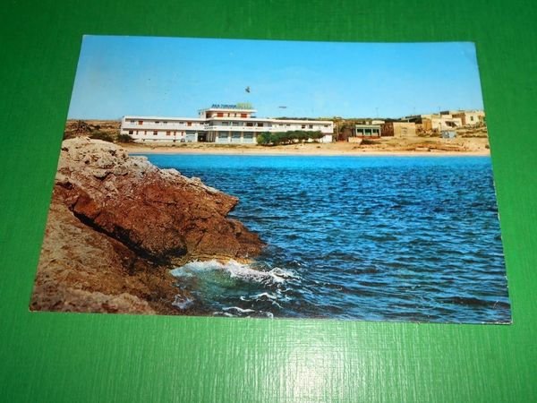 Cartolina Isola di Lampedusa ( Agrigento ) - Baia Turchese …