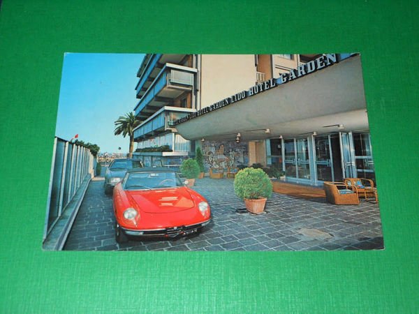 Cartolina Loano - Grand Hotel Garden Lido 1970 ca.