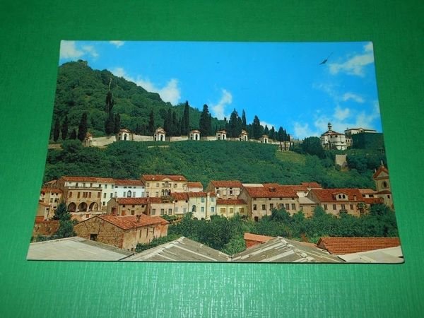 Cartolina Monselice - Salita Sette Chiese 1960 ca.