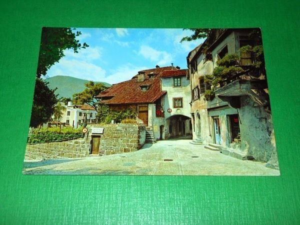 Cartolina Merano - Vicolo Passiria 1960 ca.