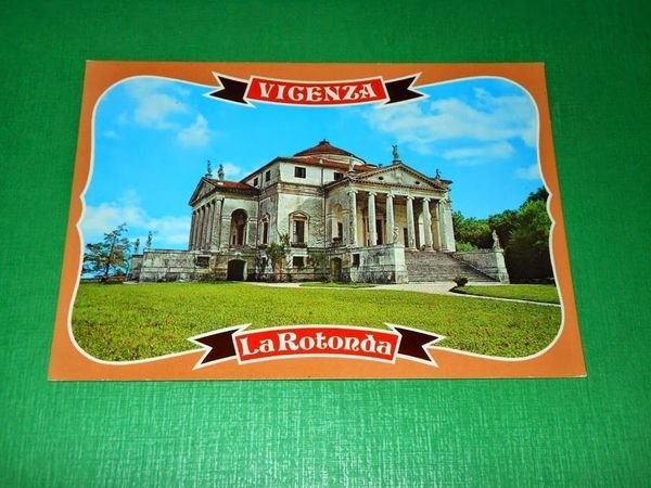 Cartolina Vicenza - La Rotonda 1965 ca.