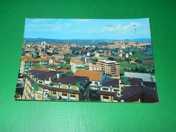 Cartolina Campobasso - Panorama 1961.