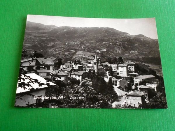 Cartolina Corniglio - Panorama 1964.