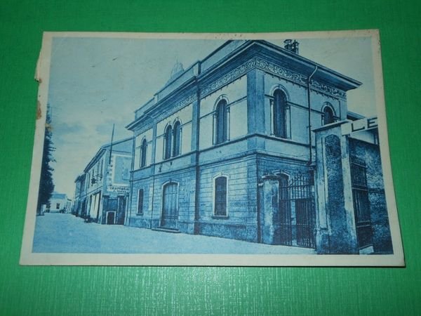 Cartolina Vimercate - Teatro Umberto I 1941.