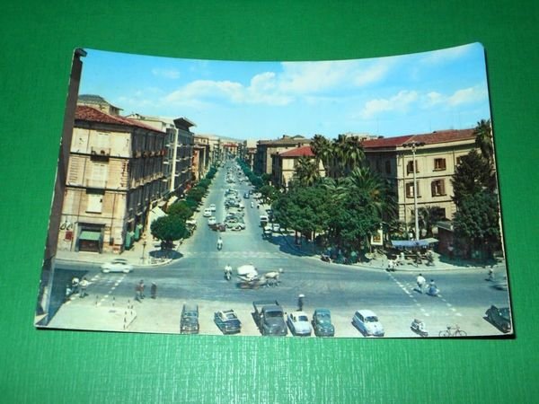 Cartolina Cosenza - Corso Mazzini 1958. | Immagine Gallery 1