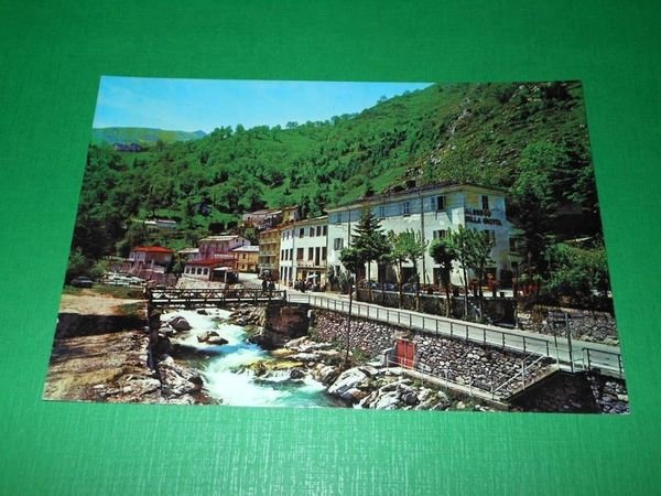 Cartolina Val Corsaglia - Veduta con Albergo della Grotta 1965 …