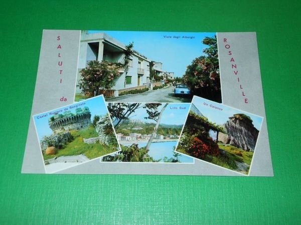 Cartolina Marina di Belvedere ( Cosenza ) - Rosanville - …