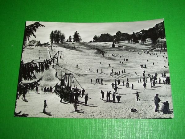 Cartolina Passo della Presolana - Schilift 1955 ca.