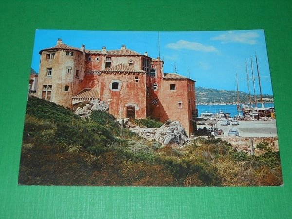 Cartolina Costa Smeralda - Porto Cervo - Particolare 1976.