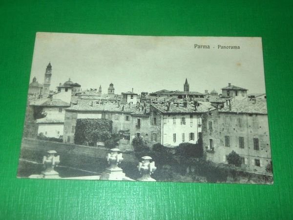 Cartolina Parma - Panorama 1920 ca.