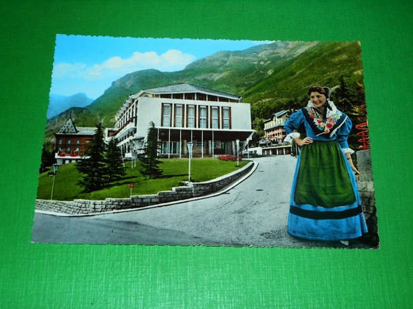 Cartolina Saint Vincent - Casino de la Vallè e Costume …